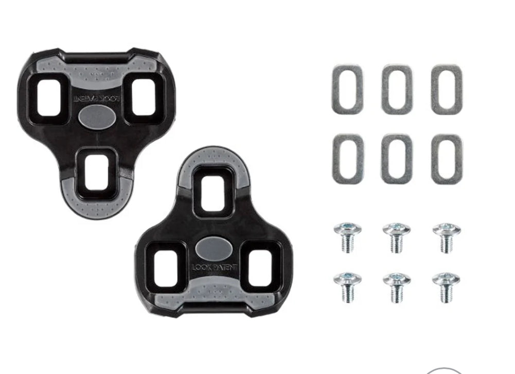 Look KÉO Grip cleats 0degree