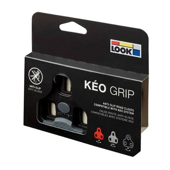 Look KÉO Grip cleats 0degree